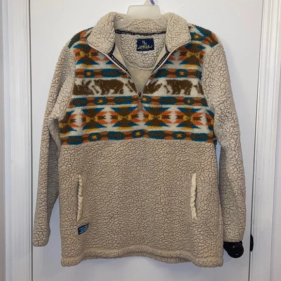 Simply Southern Tops Guc Simply Southern Sherpa Pullover